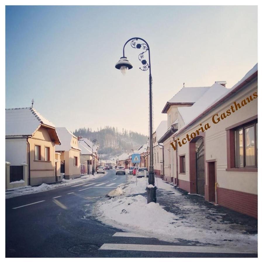 Victoria Gasthaus Rasnov - Charming Vacation House In Rasnov Екстер'єр фото