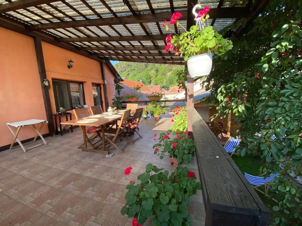 Victoria Gasthaus Rasnov - Charming Vacation House In Rasnov Екстер'єр фото