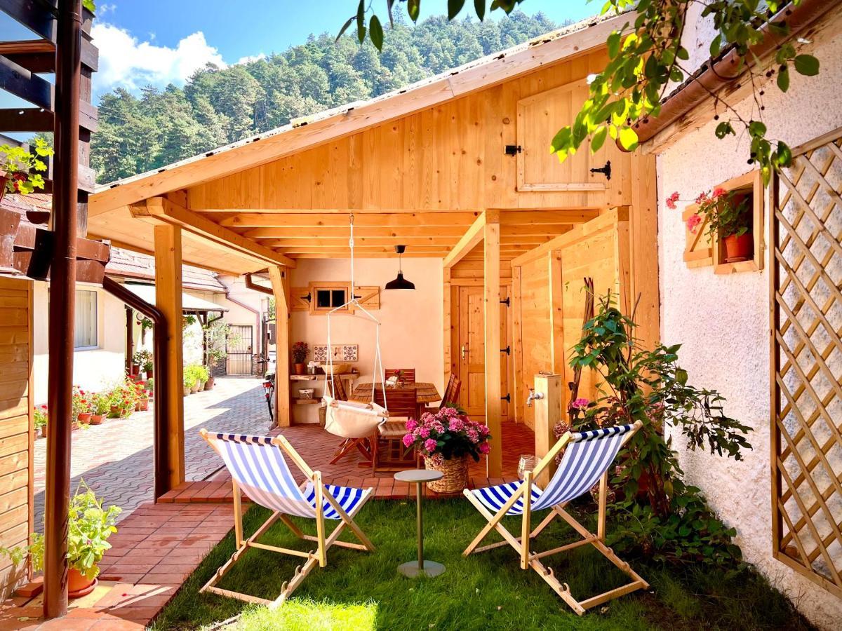 Victoria Gasthaus Rasnov - Charming Vacation House In Rasnov Екстер'єр фото