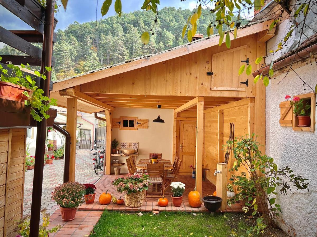 Victoria Gasthaus Rasnov - Charming Vacation House In Rasnov Екстер'єр фото