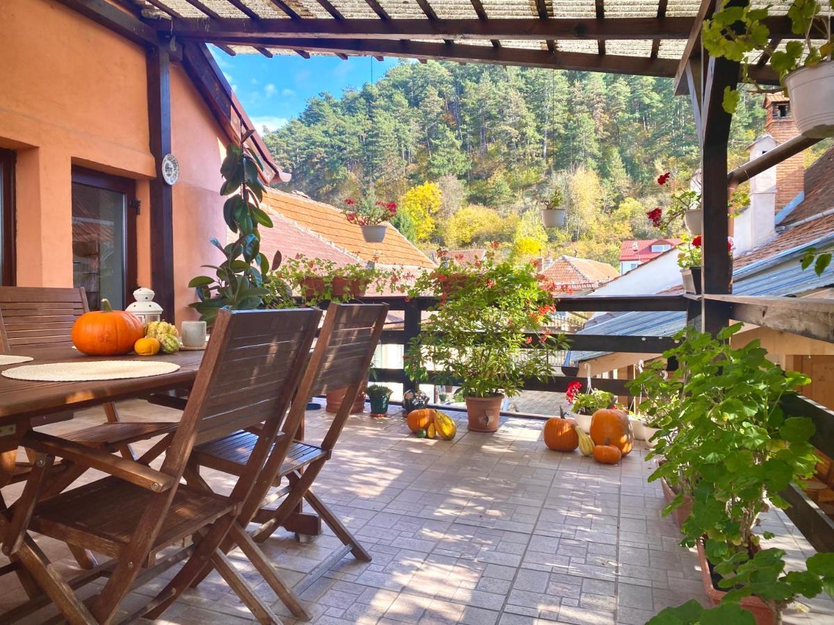 Victoria Gasthaus Rasnov - Charming Vacation House In Rasnov Екстер'єр фото